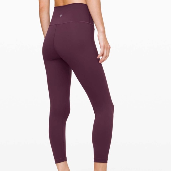 Lululemon Wunder Under High-Rise Tight 25" *Full-On Luxtreme in Arctic Plum 2 - Picture 3 of 7
